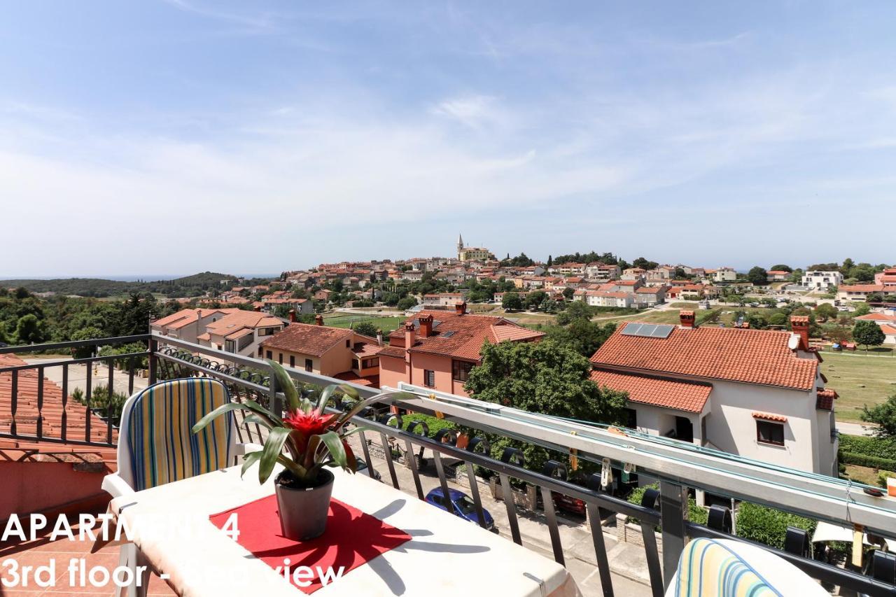 Beautiful Sea View Apartments - Niko Ceko Vrsar Exteriér fotografie