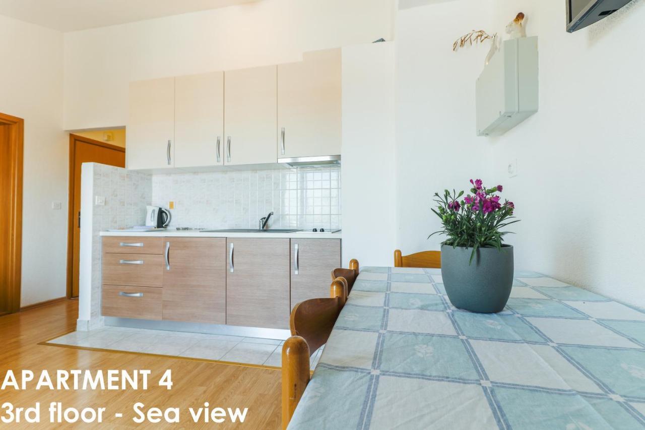 Beautiful Sea View Apartments - Niko Ceko Vrsar Exteriér fotografie