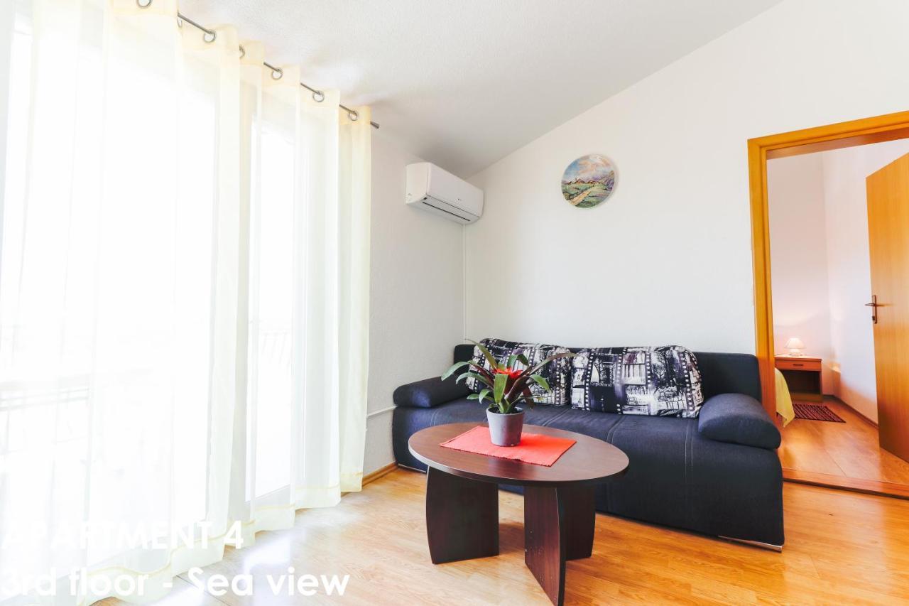 Beautiful Sea View Apartments - Niko Ceko Vrsar Exteriér fotografie
