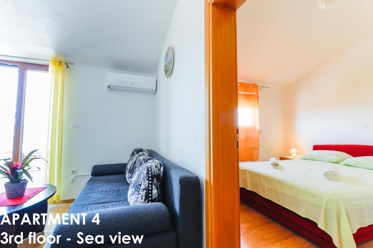 Beautiful Sea View Apartments - Niko Ceko Vrsar Exteriér fotografie