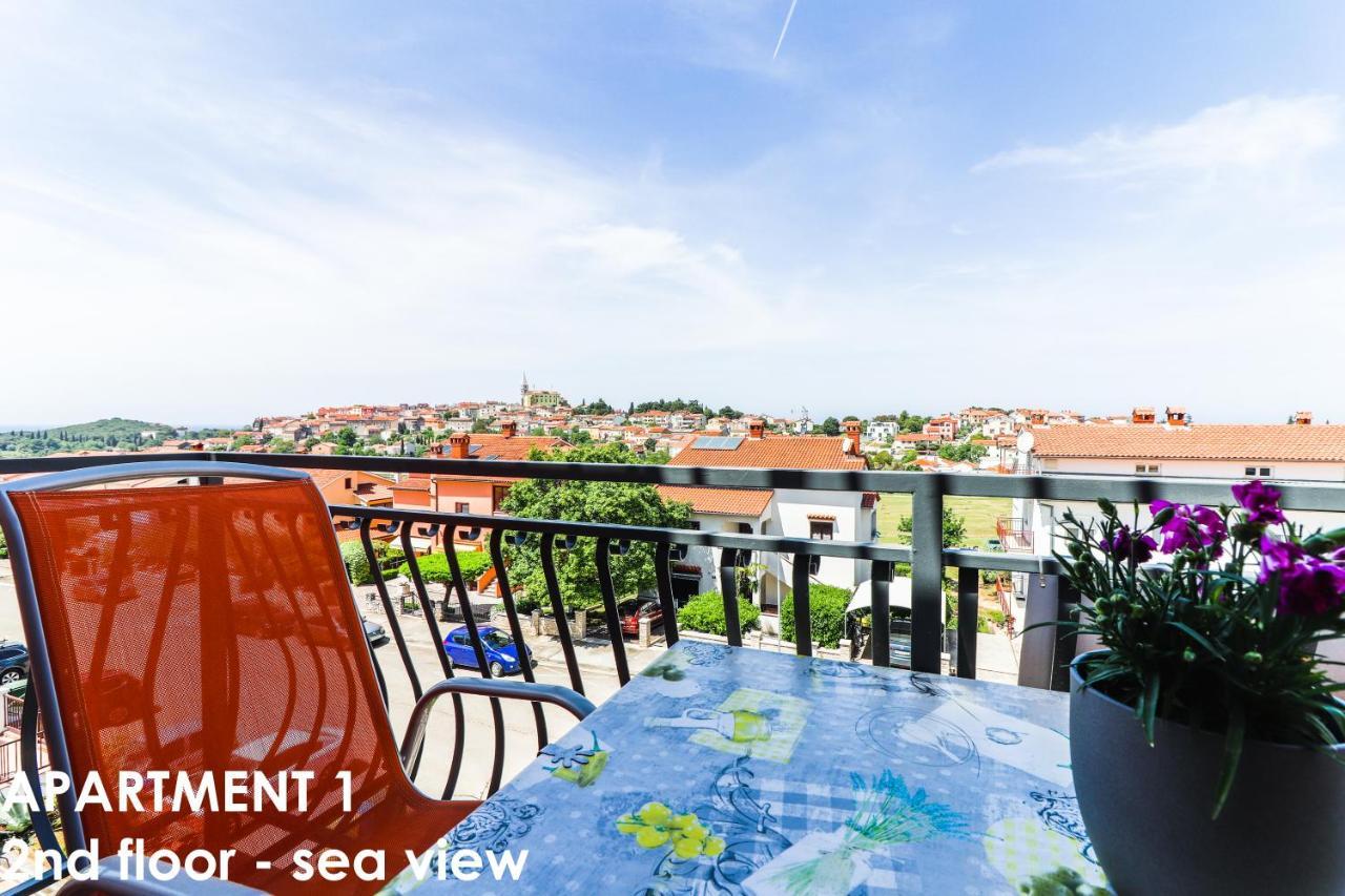 Beautiful Sea View Apartments - Niko Ceko Vrsar Exteriér fotografie