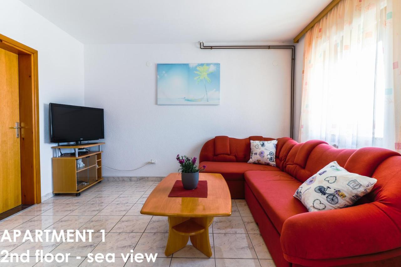 Beautiful Sea View Apartments - Niko Ceko Vrsar Exteriér fotografie