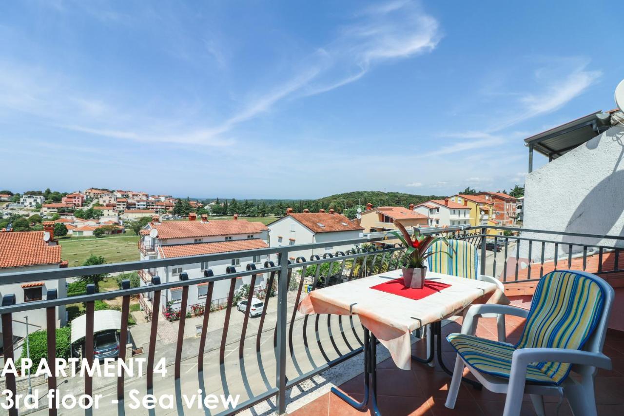 Beautiful Sea View Apartments - Niko Ceko Vrsar Exteriér fotografie