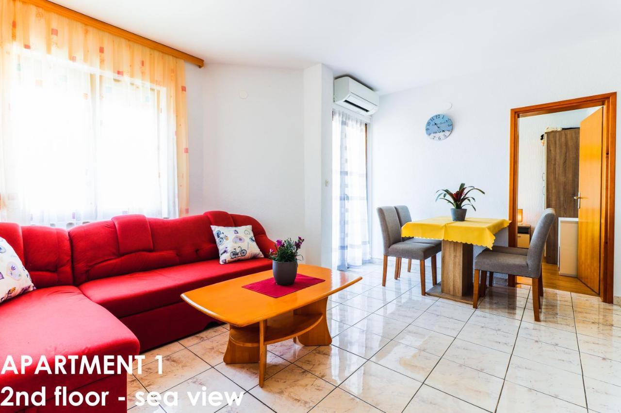 Beautiful Sea View Apartments - Niko Ceko Vrsar Exteriér fotografie