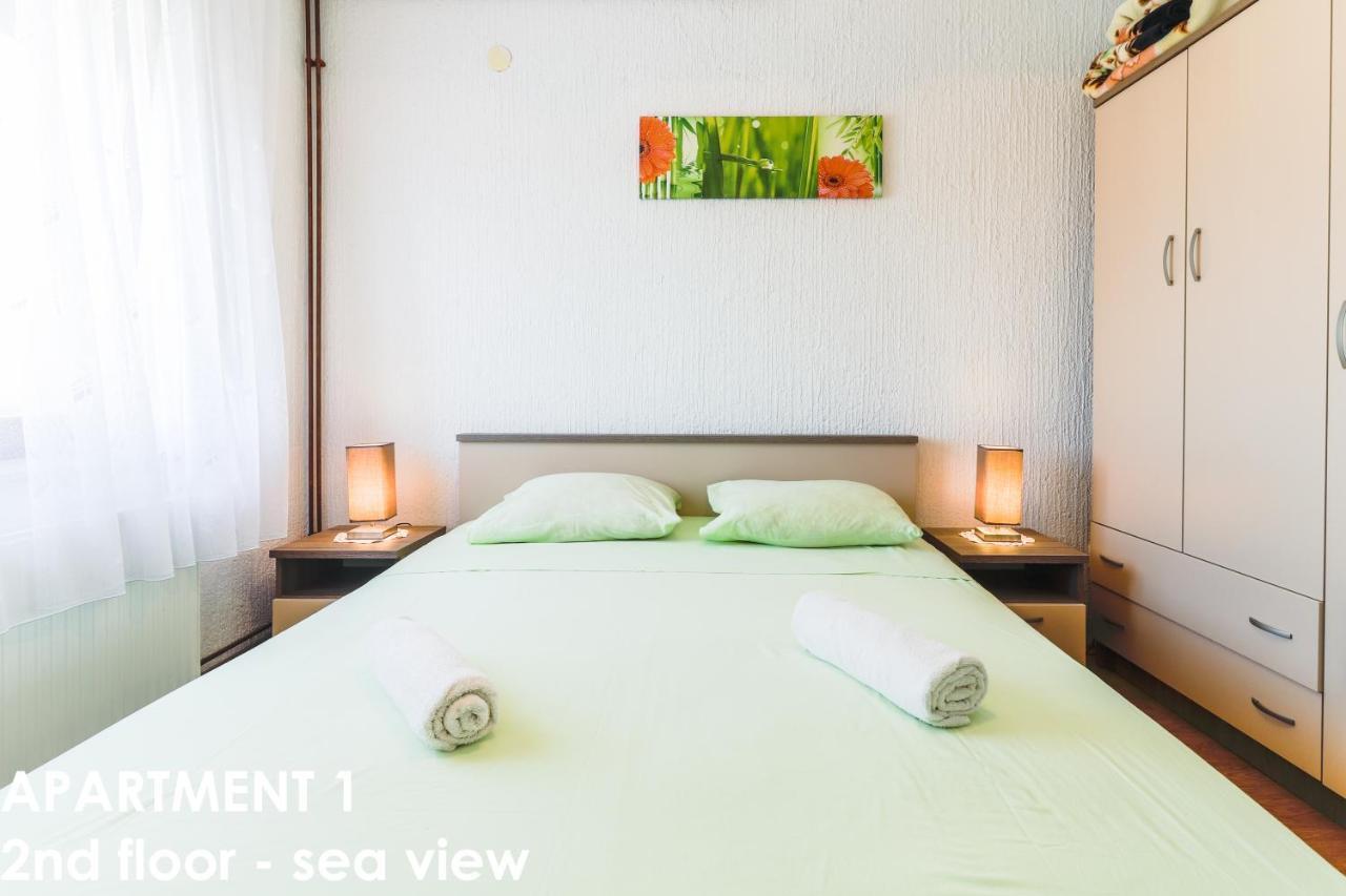 Beautiful Sea View Apartments - Niko Ceko Vrsar Exteriér fotografie
